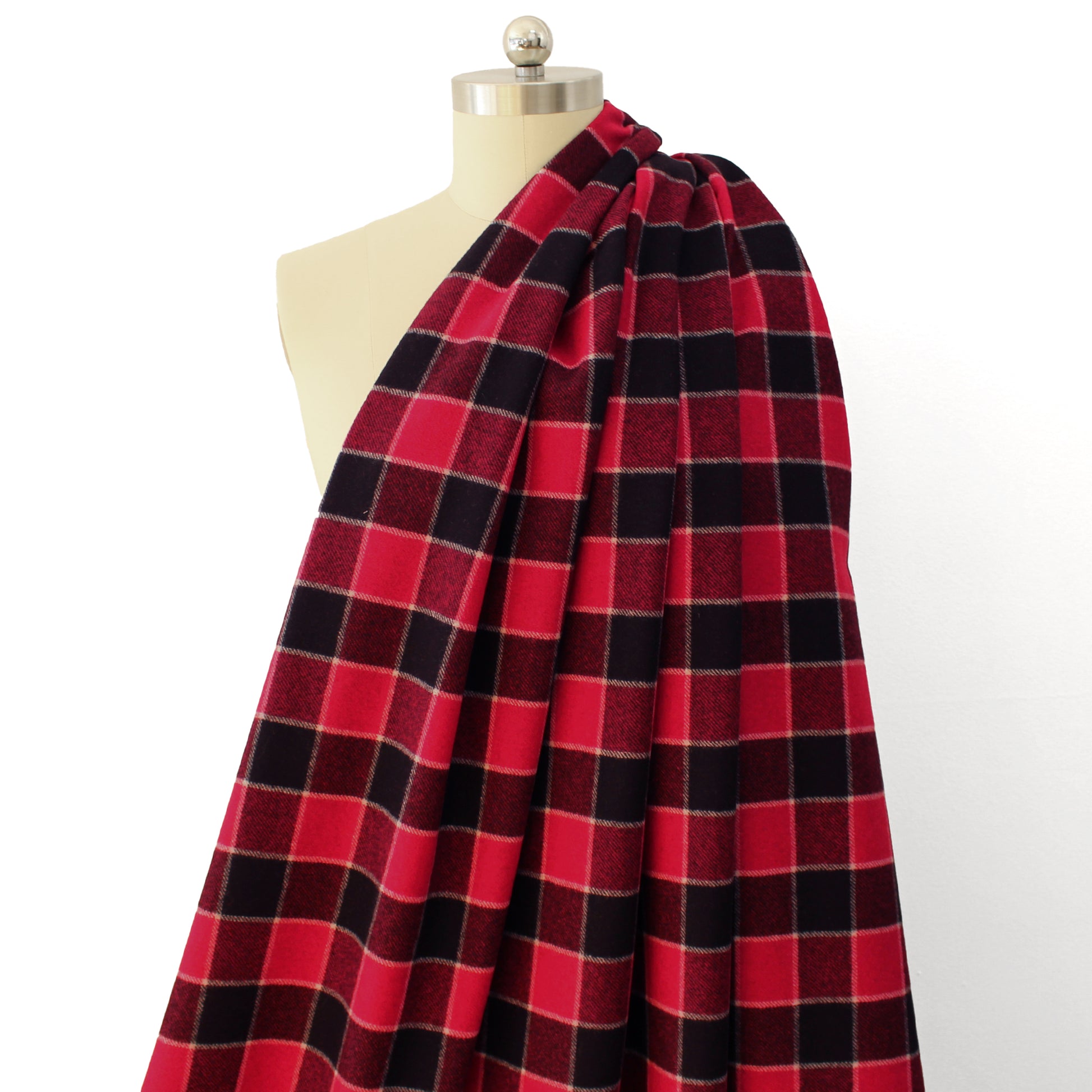 R@lph Lauren 'Rob Roy' overcheck wool flannel