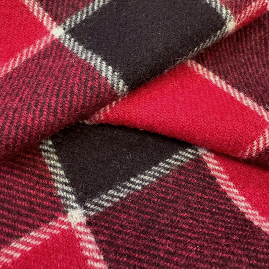 R@lph Lauren 'Rob Roy' overcheck wool flannel