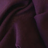 Italian wool gauze twill - malbec