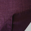 Italian wool gauze twill - malbec