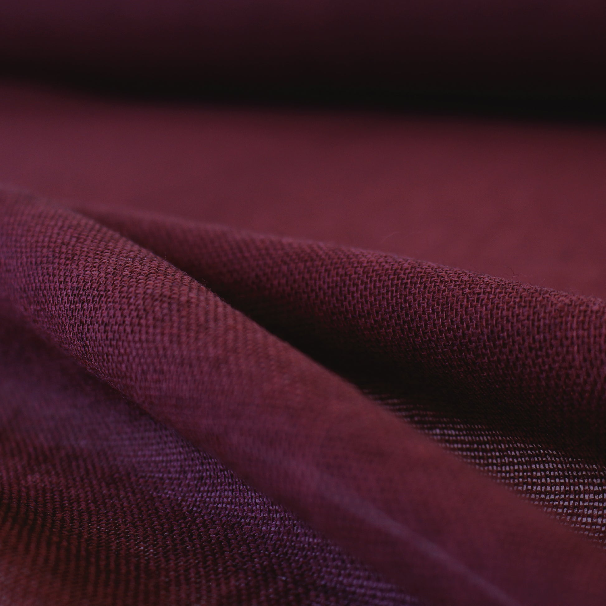 Etr0 extra wide featherweight wool gauze - Syrah