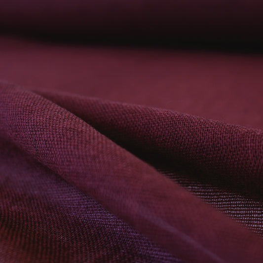 Etr0 extra wide featherweight wool gauze - Syrah