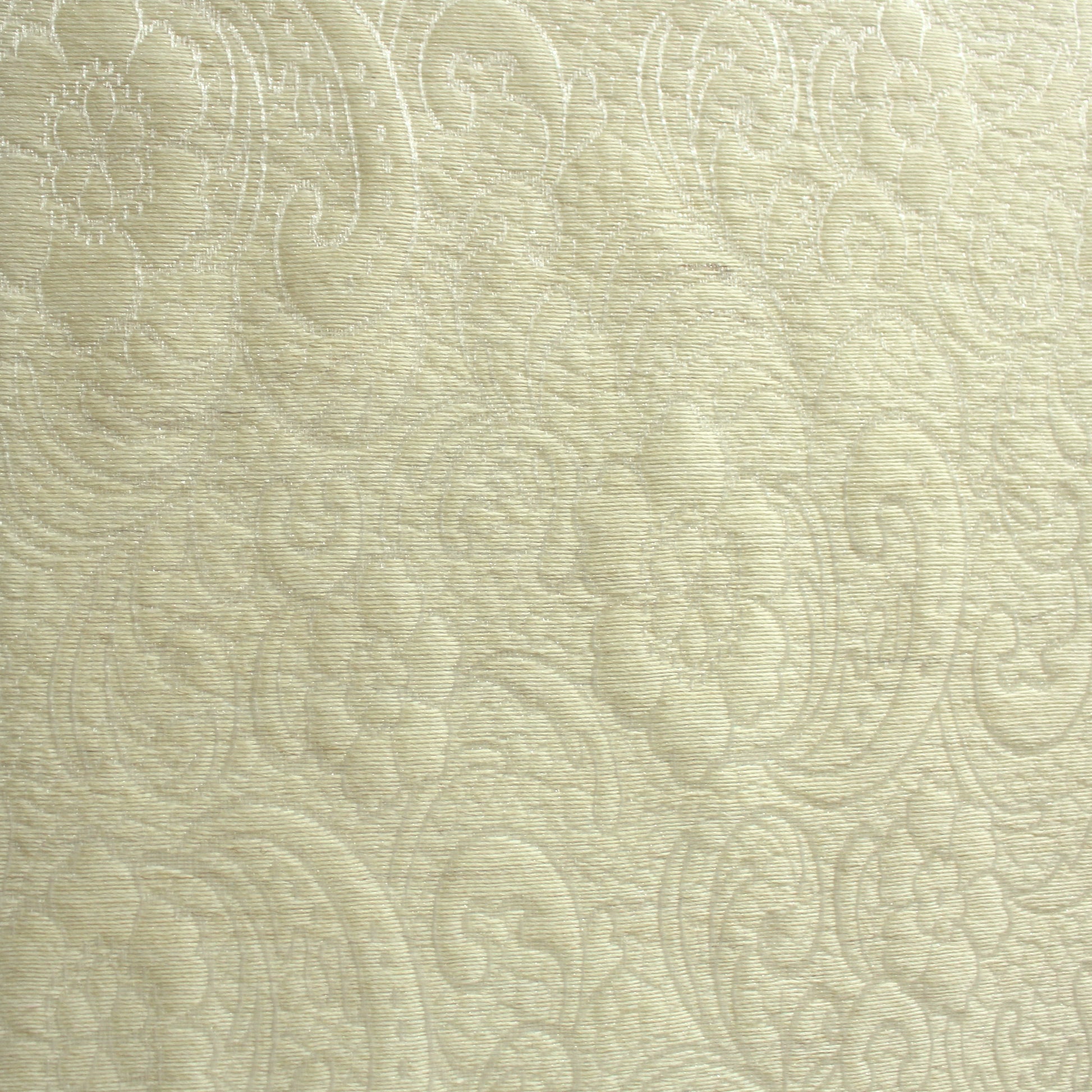 Etr0 lustrous 'antique flora' wool/Lurex brocade
