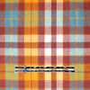 'sunrise plaid' 100% cotton mid-weight flannel