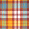 'sunrise plaid' 100% cotton mid-weight flannel