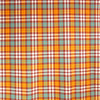 'sunrise plaid' 100% cotton mid-weight flannel