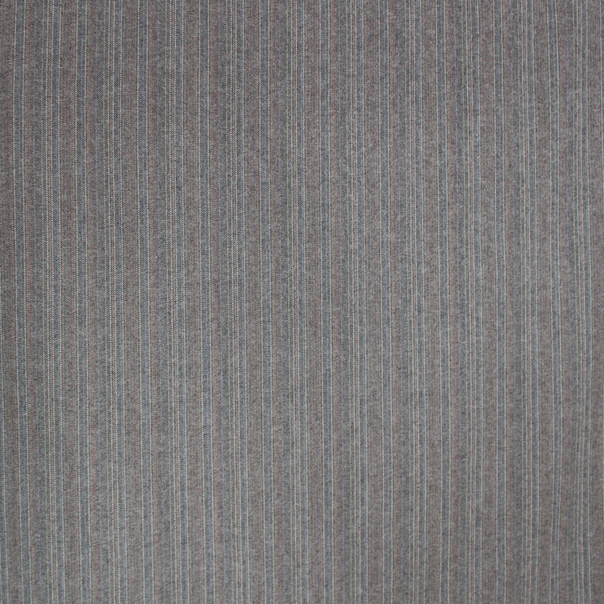 'ticking stripe' 100% cotton brushed twill