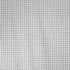 windowpane luxury brushed cotton crepe - soft white/black