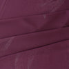 Italian 'plum milky way' printed wool gauze