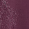 Italian 'plum milky way' printed wool gauze