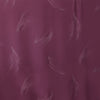 Italian 'plum milky way' printed wool gauze