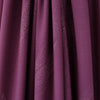 Italian 'plum milky way' printed wool gauze