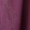 Italian 'plum milky way' printed wool gauze