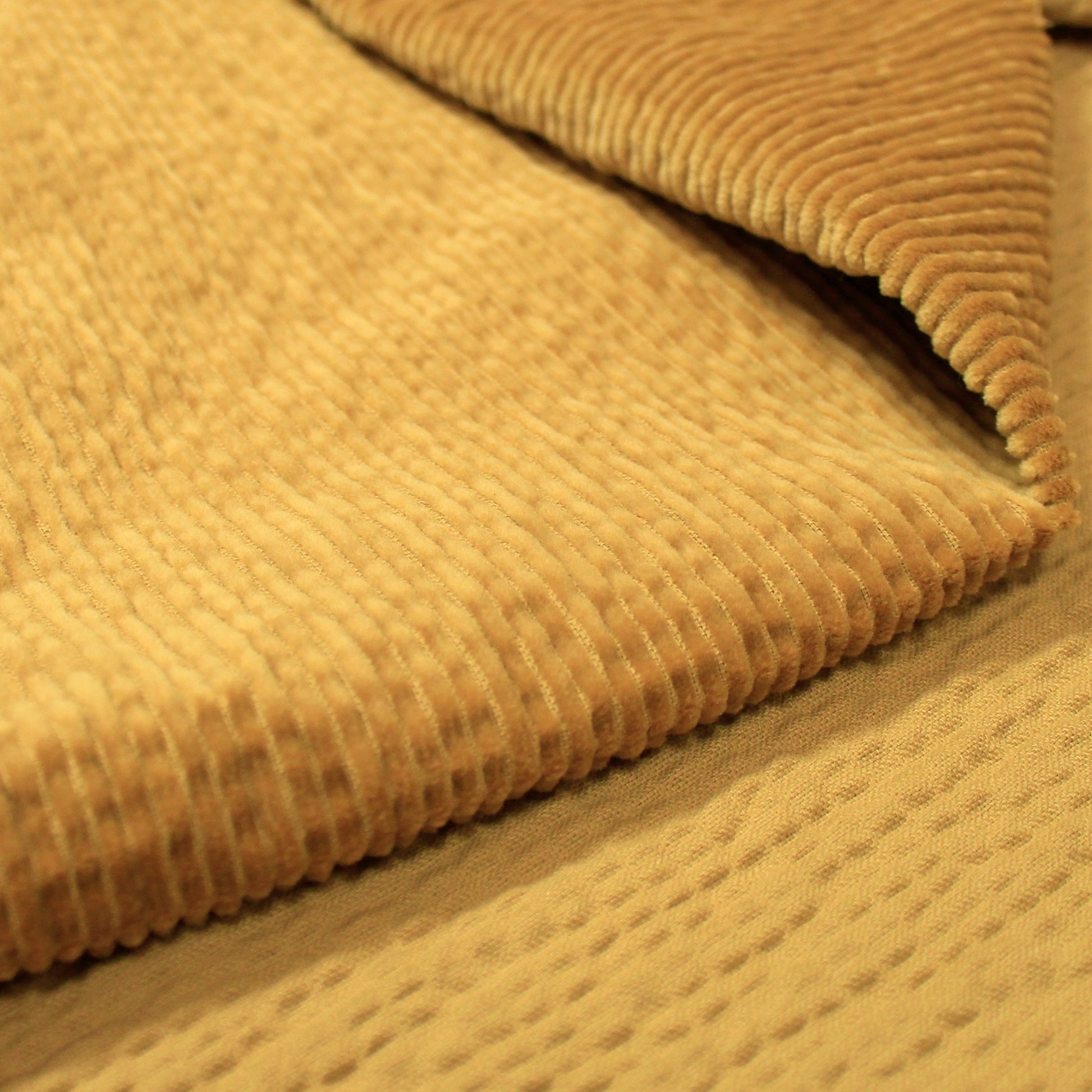 stretch cotton/modal corduroy, Oeko-Tex cert. - golden rod