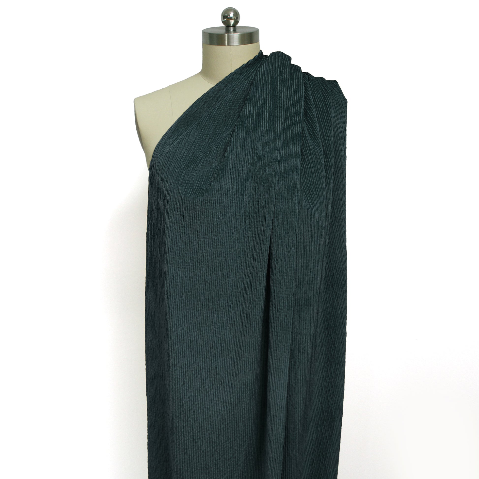 stretch cotton/modal corduroy, Oeko-Tex cert. - balsam