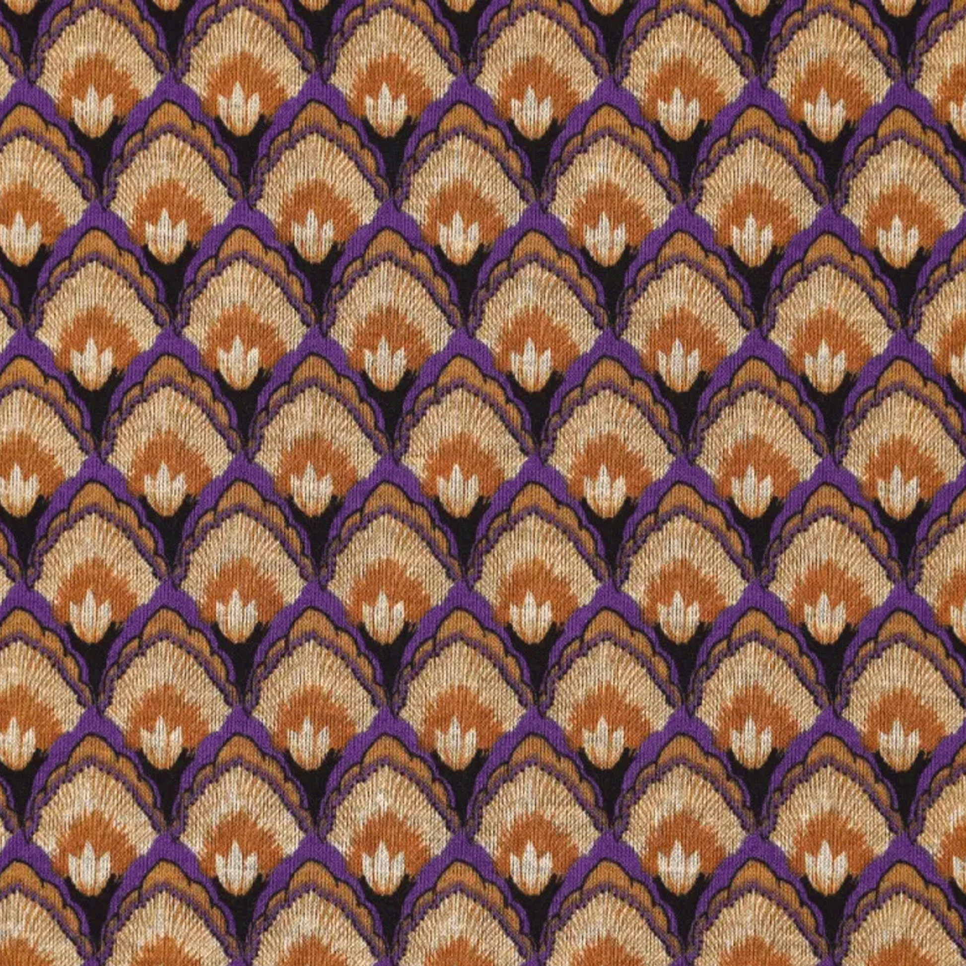 'deco shell' drapey viscose blend doubleknit, Oeko-Tex cert. - sierra