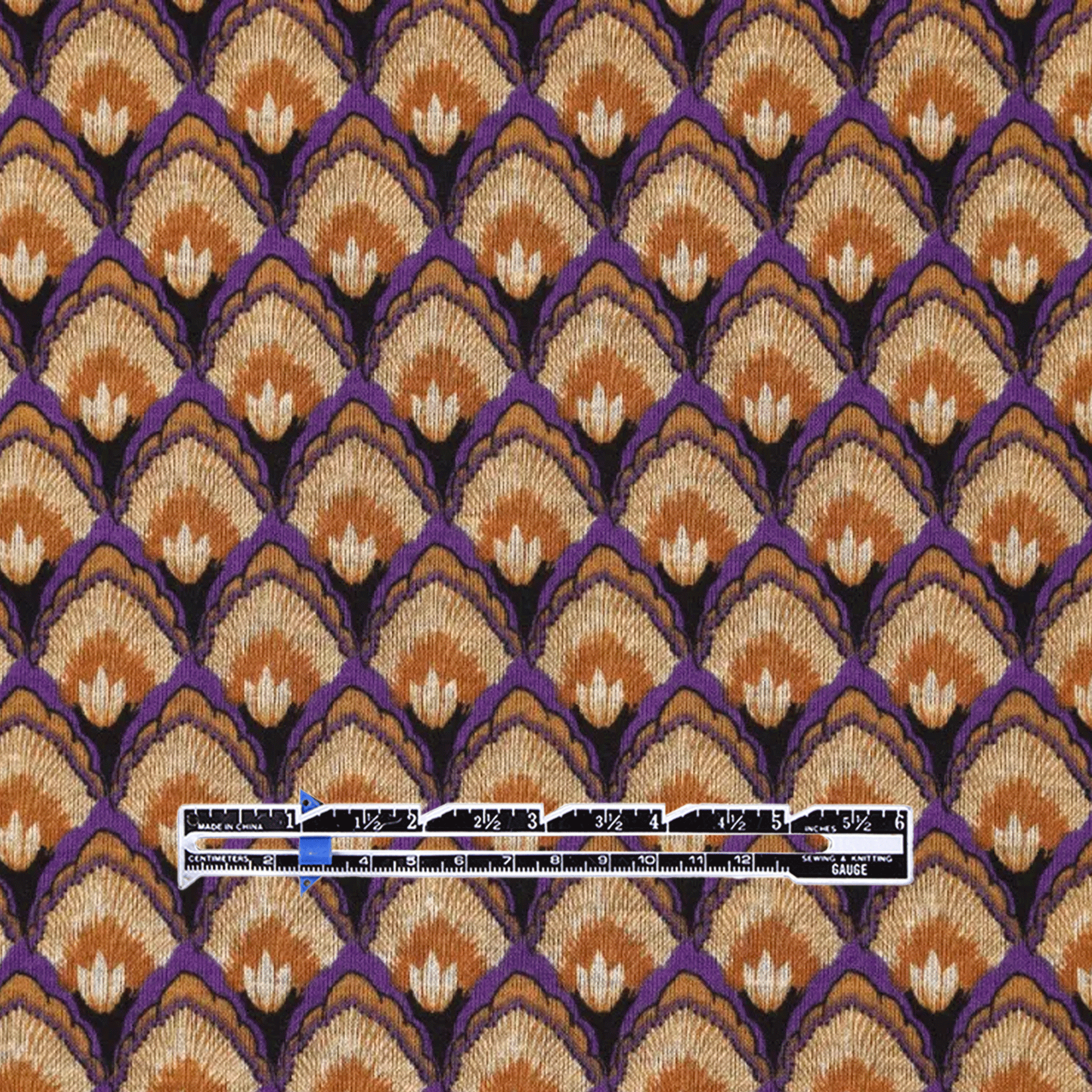 'deco shell' drapey viscose blend doubleknit, Oeko-Tex cert. - sierra