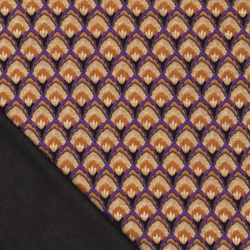 'deco shell' drapey viscose blend doubleknit, Oeko-Tex cert. - sierra