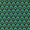 'deco shell' drapey viscose blend doubleknit, Oeko-Tex cert. - teal