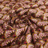 'bouquet' drapey viscose blend doubleknit, Oeko-Tex cert. - antique pink