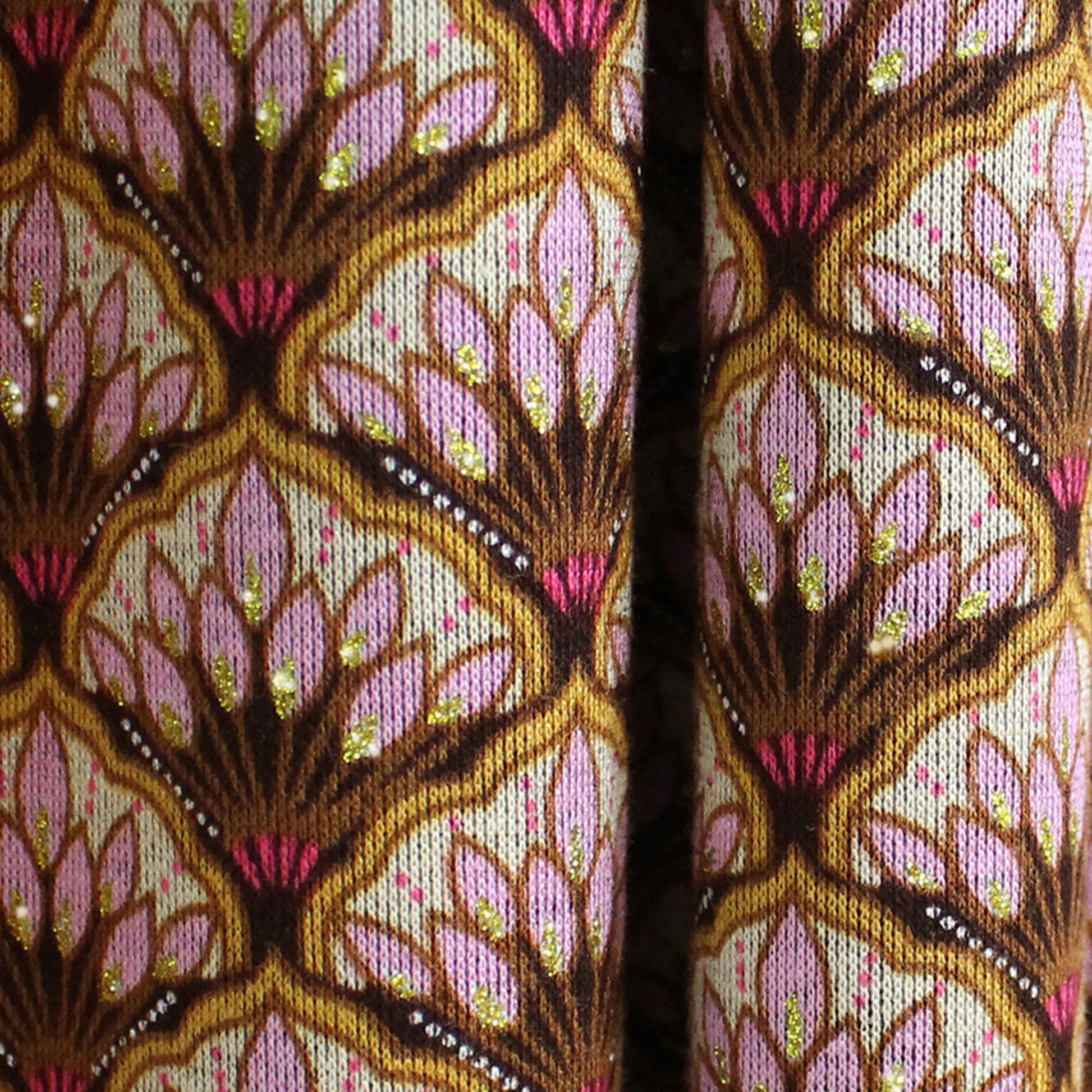 'bouquet' drapey viscose blend doubleknit, Oeko-Tex cert. - antique pink