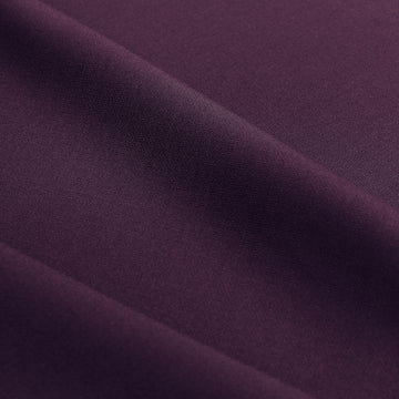 Hug0 Boss 4-ply viscose suiting - eggplant