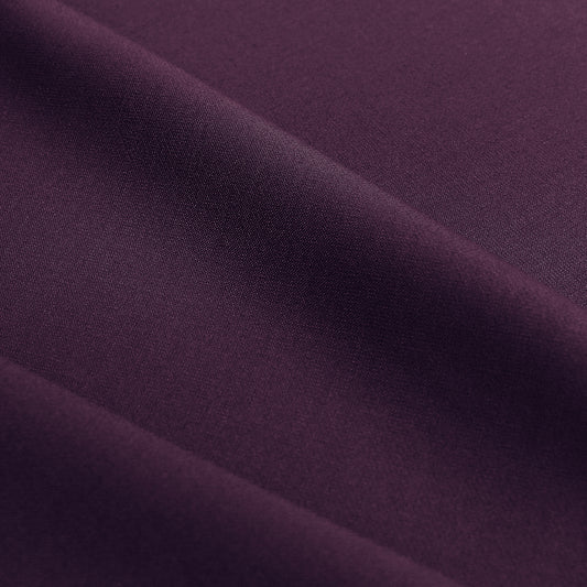 Hug0 Boss 4-ply viscose suiting - eggplant