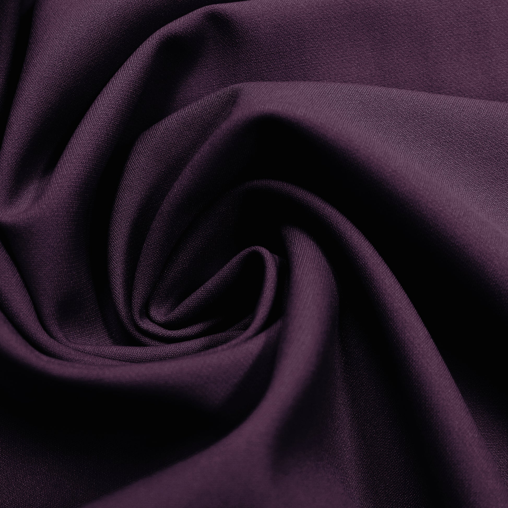 Hug0 Boss 4-ply viscose suiting - eggplant