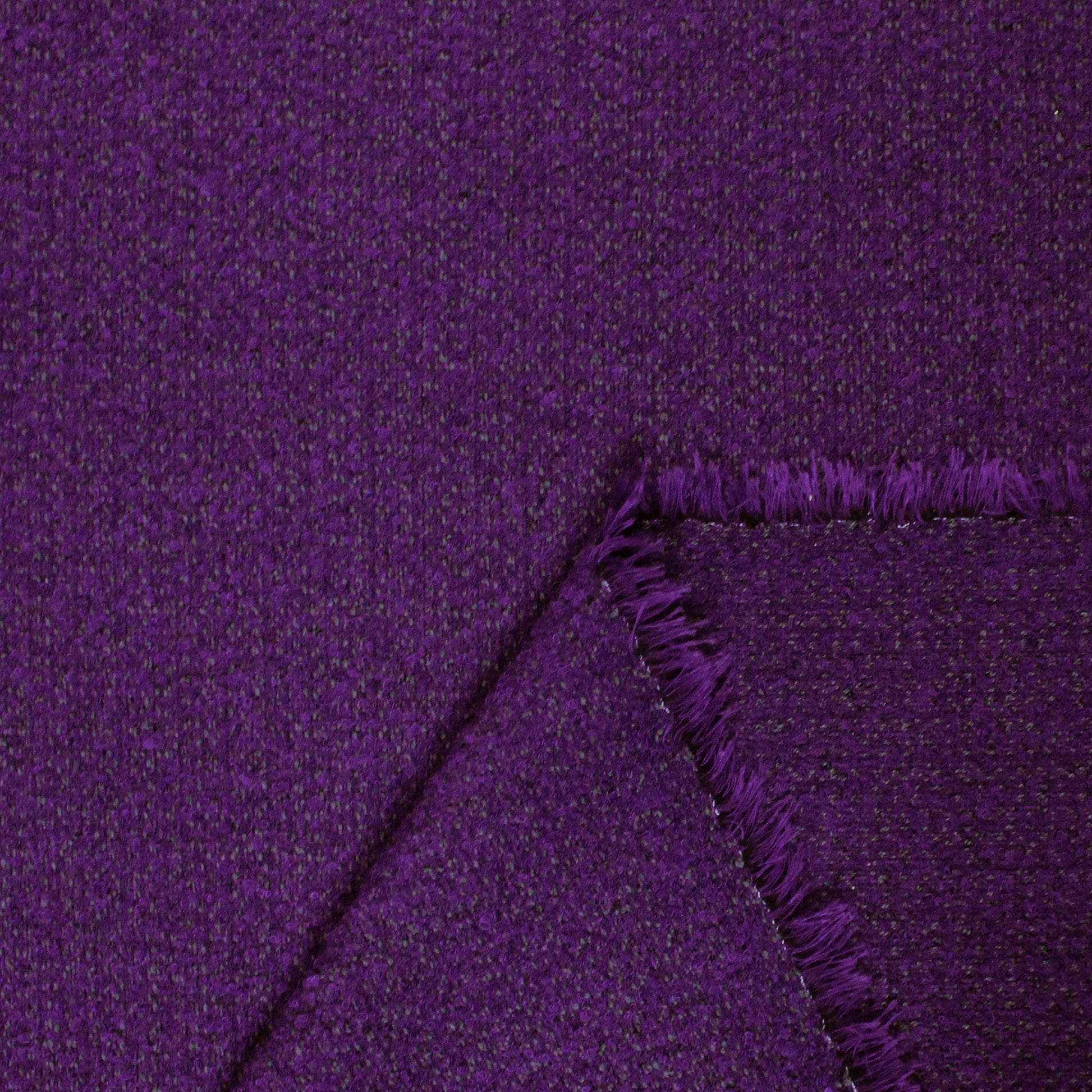 Hug0 Boss stretch wool boucle' suiting - violet