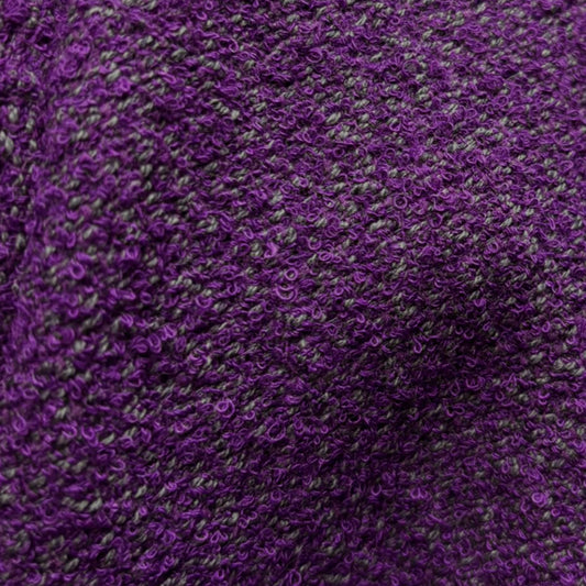 Hug0 Boss stretch wool boucle' suiting - violet
