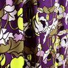 'stained glass peony' satin-backed stretch silk charmeuse