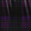 R@lph Lauren 'wicked plaid' lustrous silk/viscose woven