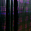 R@lph Lauren 'wicked plaid' lustrous silk/viscose woven