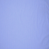 pinstripe cotton blend stretch shirting - chambray blue/white