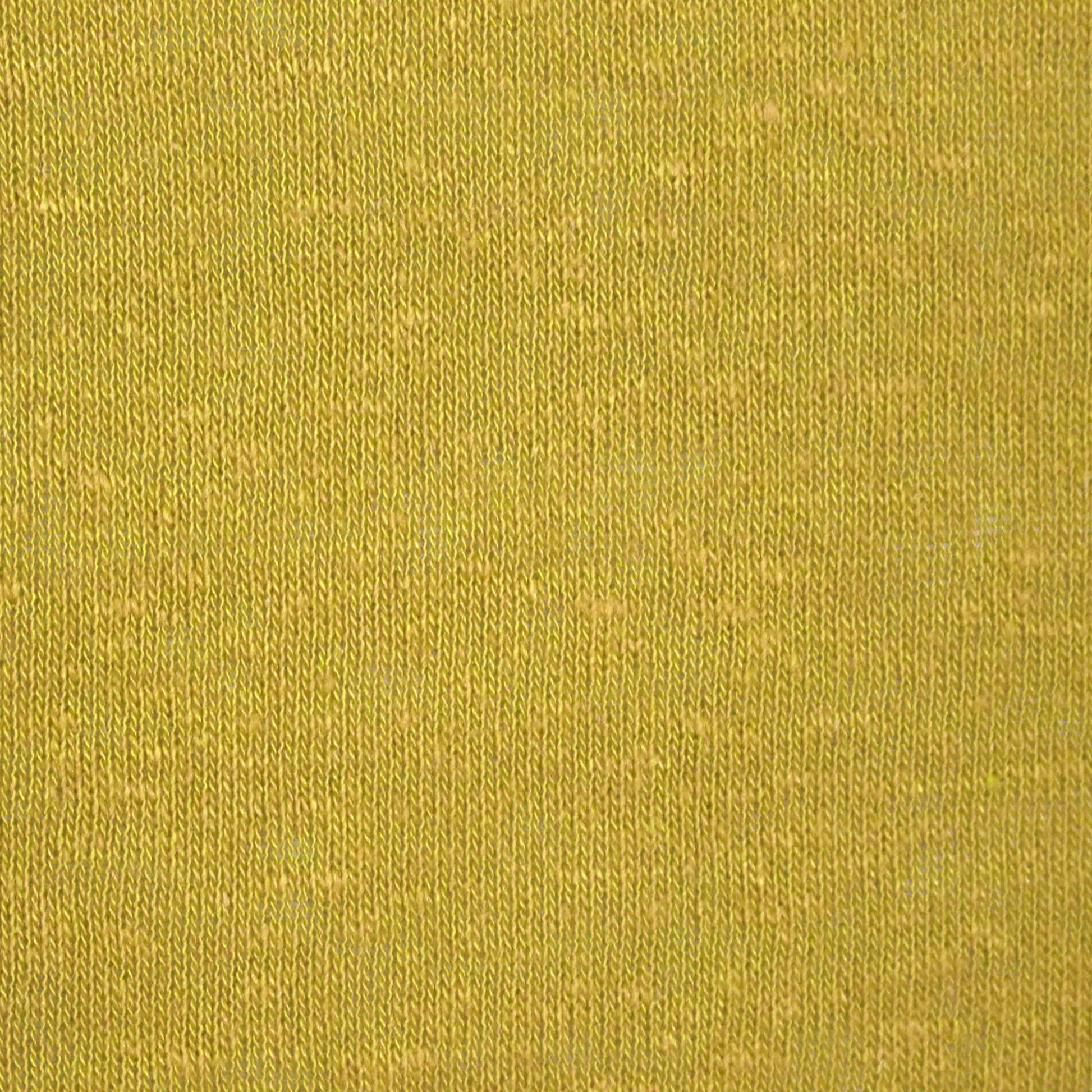 fine linen/viscose knit, Oeko-Tex certified - mustard
