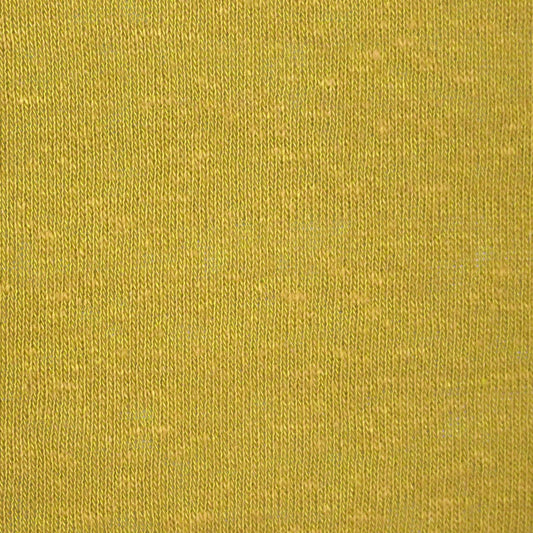 fine linen/viscose knit, Oeko-Tex certified - mustard