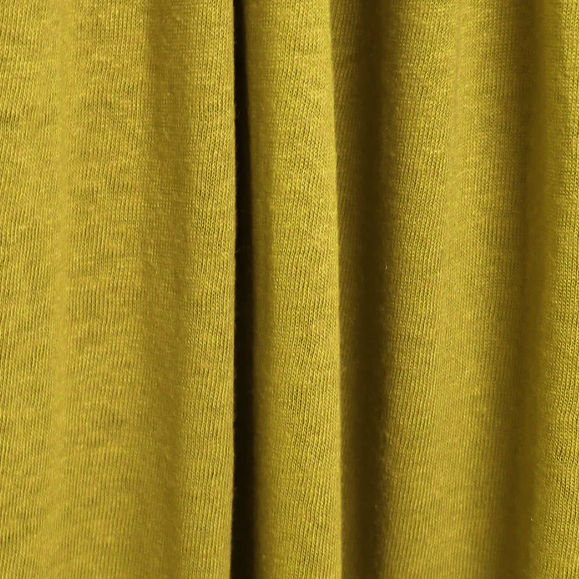 fine linen/viscose knit, Oeko-Tex certified - mustard