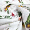 'garden's edge' botanical embroidered cotton voile *PRE-ORDER*
