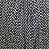 'geo herringbone' drapey viscose blend doubleknit, Oeko-Tex cert.