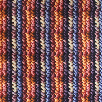 Dutch digital 'cozy stitches' brushed French terry knit, Oeko-Tex cert.