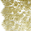 European 'gold leaf garden' lurex lace
