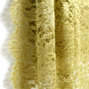 European 'gold leaf garden' lurex lace