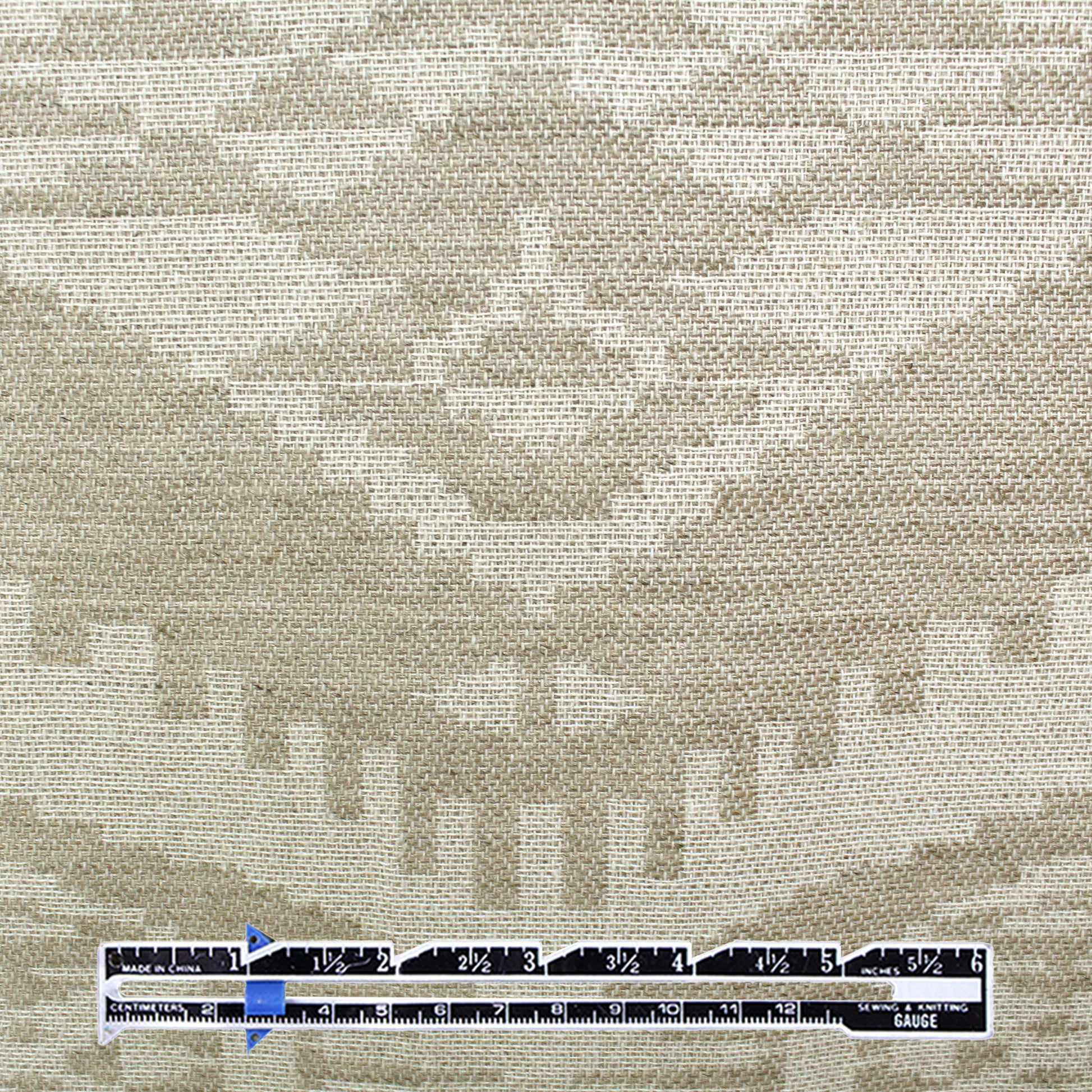 'Taos tapestry' all-cotton jacquard woven