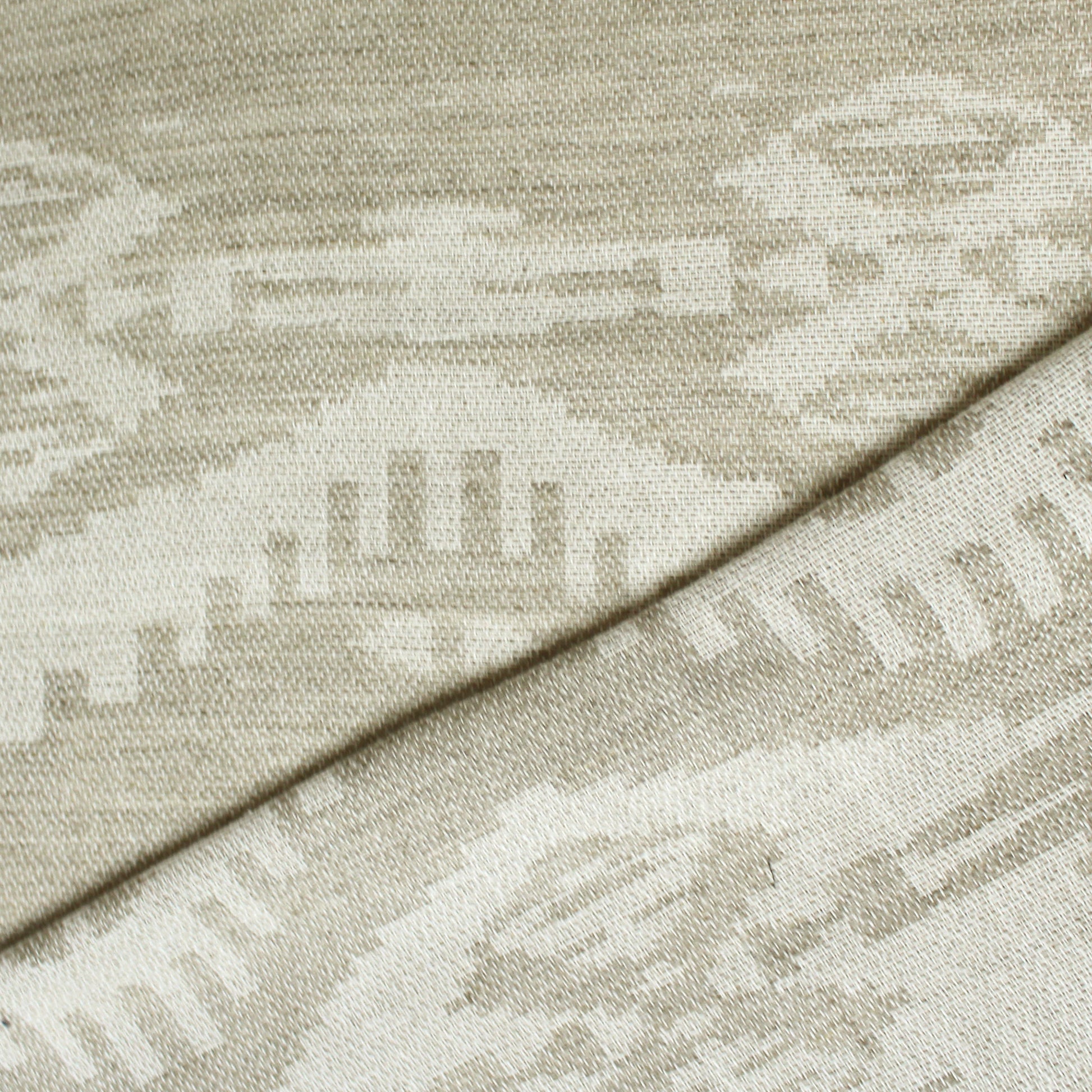 'Taos tapestry' all-cotton jacquard woven