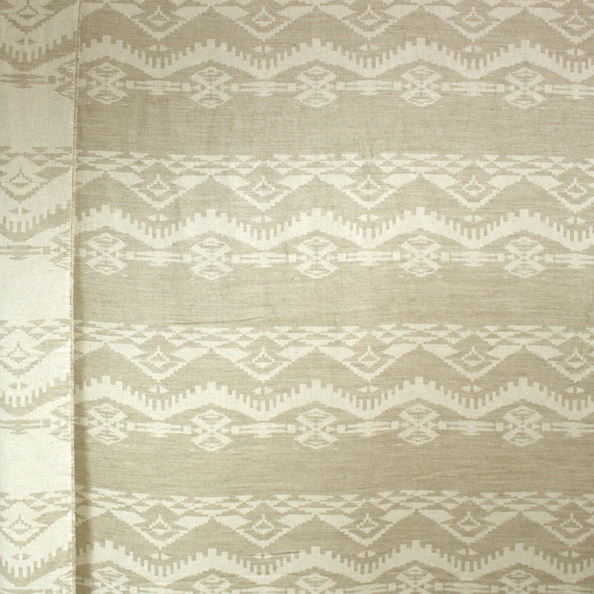 'Taos tapestry' all-cotton jacquard woven