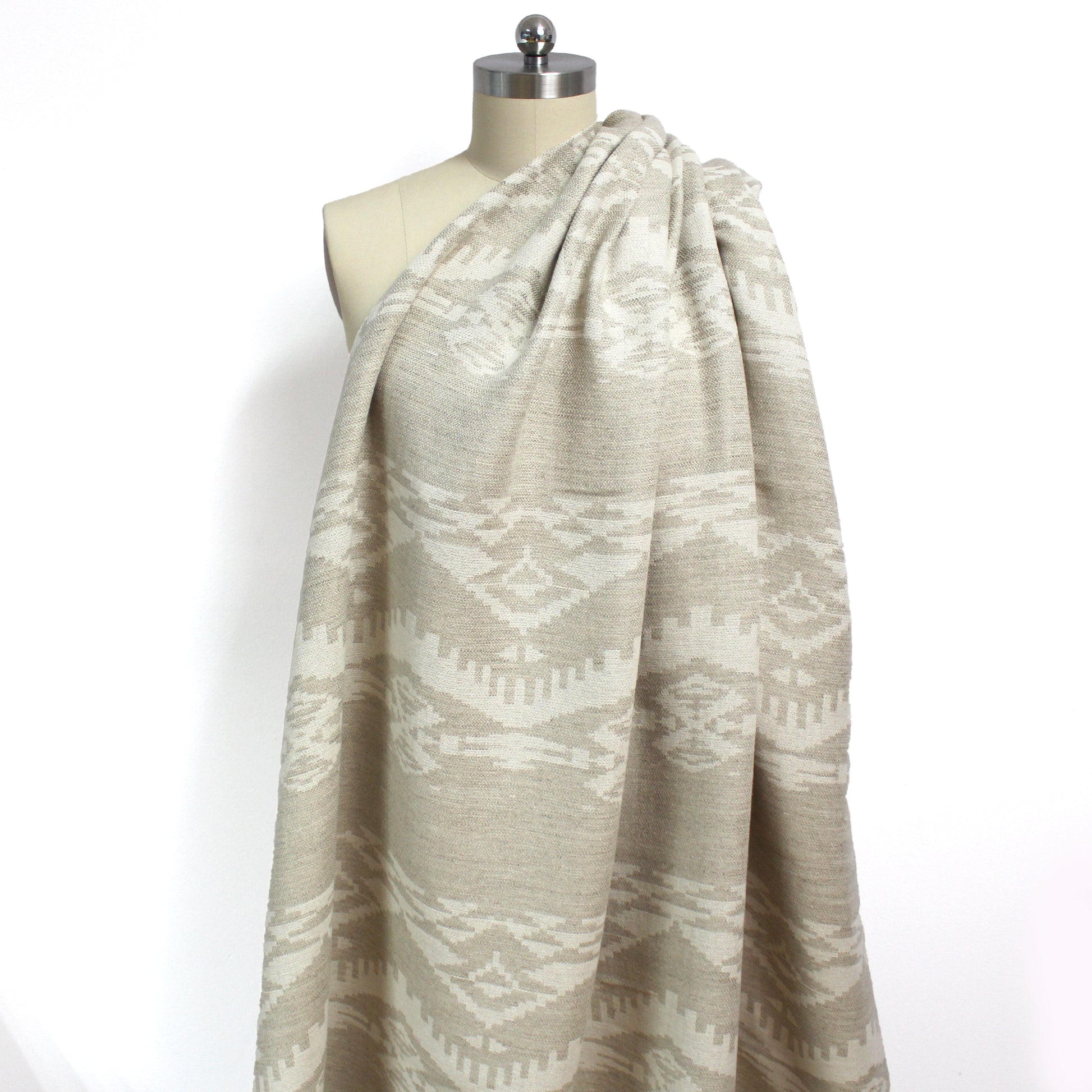 'Taos tapestry' all-cotton jacquard woven