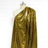 French fine-quality, knit base sequin - gold