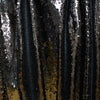 French fine-quality, flip sequin - jet black