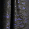 French cotton/Lurex blend brocade - black/sapphire