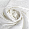 French 'snow white garden' dressweight viscose faille